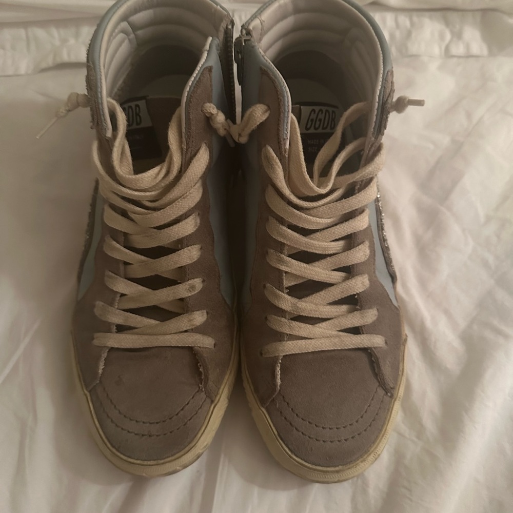 golden goose slide in, been worn like twice, with receipt - Picture 3 of 5